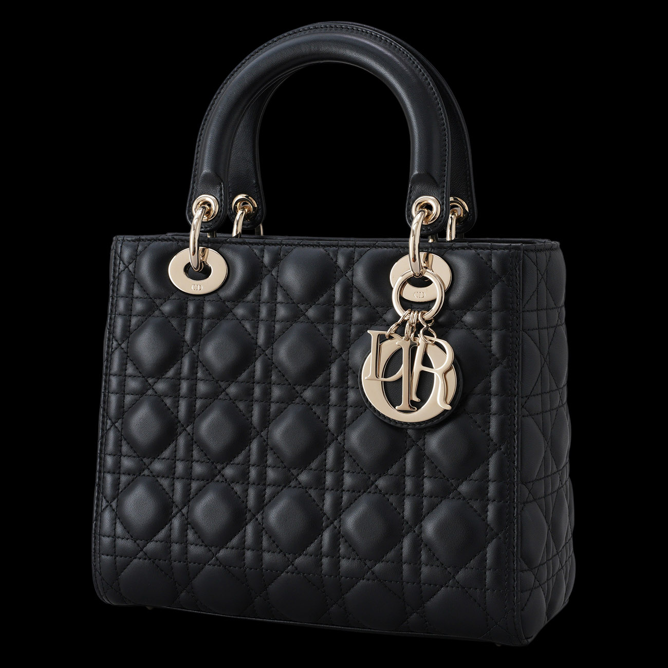 CHRISTIAN DIOR(USED)크리스찬디올 레이디디올 미듐